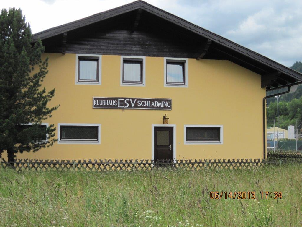 Klubhaus Des Eisenbahnersportvereines Schladming Apartamento Exterior foto
